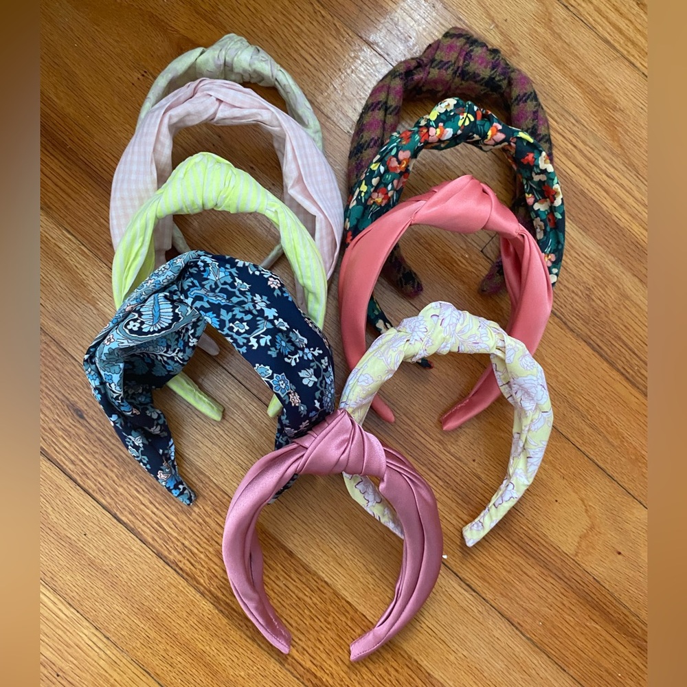 J Crew Headband Lot